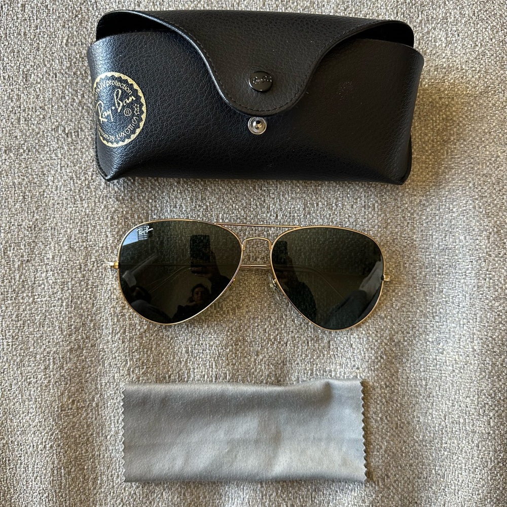 Rayban XL aviators RB3025
